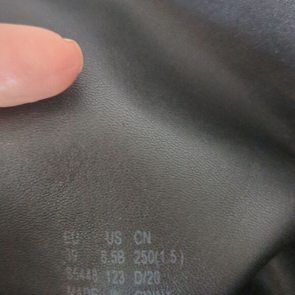 Stuart Weitzman Keelan Over-The-Knee Boot Black Suede Size 8.5 - Picture 8 of 13